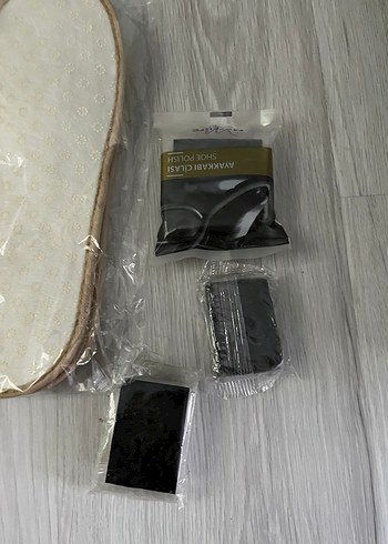 Beyaz Kadın Ev Terlikleri Velcro Bağlamalı - Görsel 2