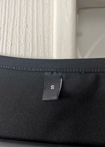 Siyah Uzun Kollu İnce Kesim Uzun Elbise - Görsel 4