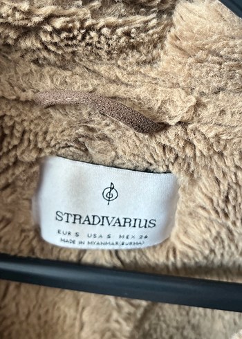 Kahverengi Süet Kürklü Kadın Ceket - Görsel 3