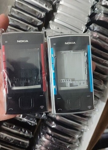 Nokia x3 00 kasa kapak tuş takimi