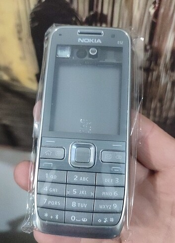 Nokia E52 kasa kapak tuş takimi