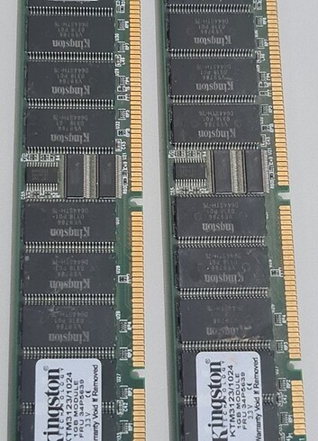 Kingston 1GB sd ram masaüstü bilgisayar icin