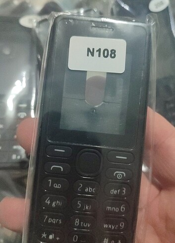 Nokia 108 kapak tuş takimi