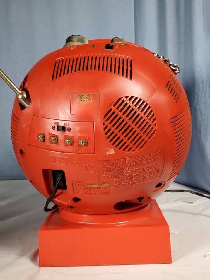 JVC NIVICO MINI TV 1970 model - Görsel 2