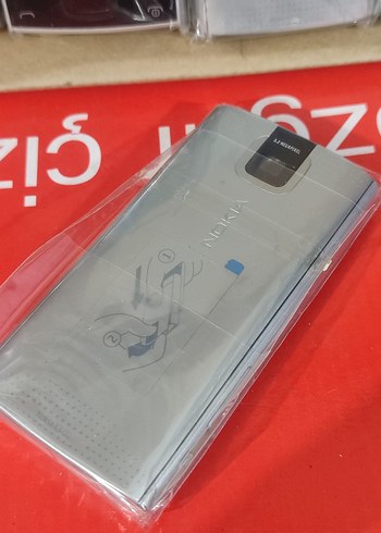 Mavi Nokia X3 kasa kapak takimi - Görsel 2