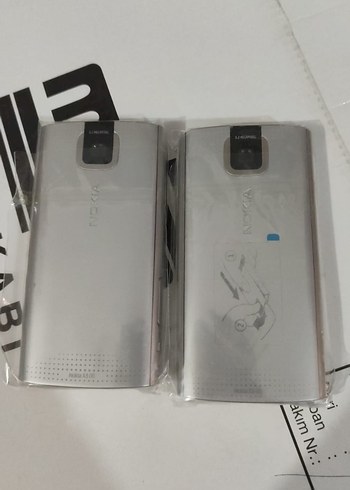 Mavi Nokia X3 ve 3 Model Telefon Ön Kapakları - Görsel 2