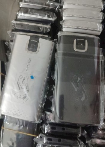 Nokia X3 00 Siyah Kasa kapak takimi - Görsel 2