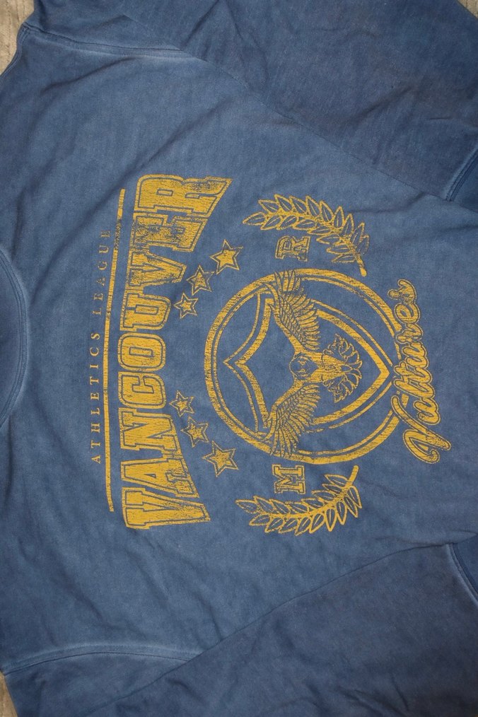 Mavi Baskılı  Sweatshirt - Görsel 2