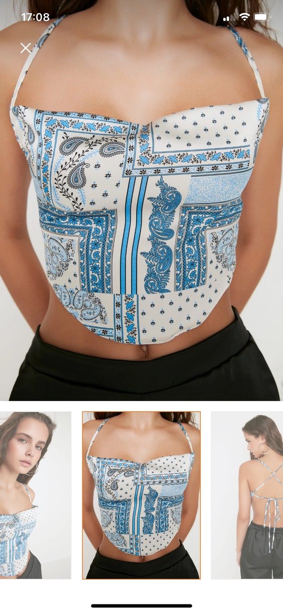 Saten büstiyer - Görsel 2