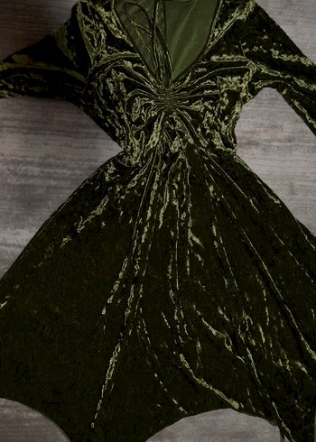 Fairycore&Gotik elbise - Görsel 3