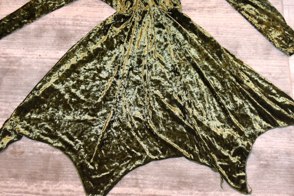 Fairycore&Gotik elbise - Görsel 4