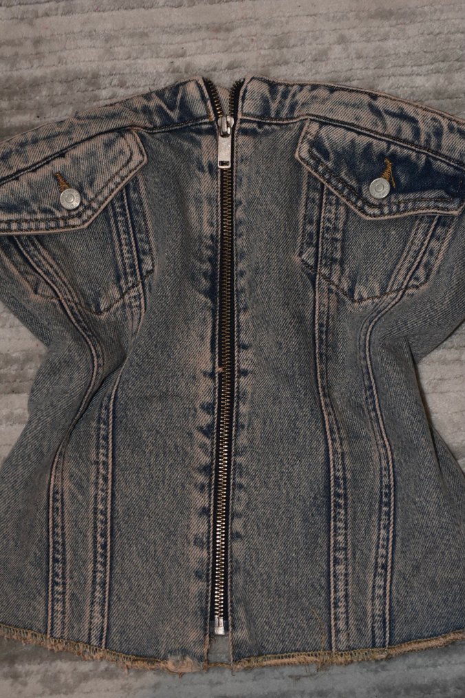 Korse büstiyer kot - Görsel 2