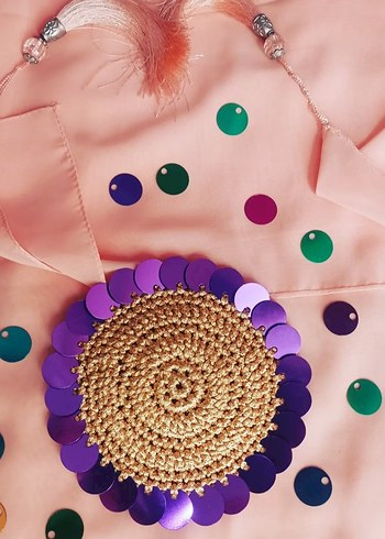 6 'lı Kahve Altlığı Supla Takımı - Görsel 5