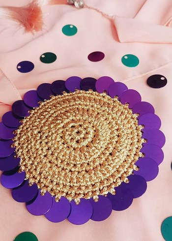 6 'lı Kahve Altlığı Supla Takımı - Görsel 4