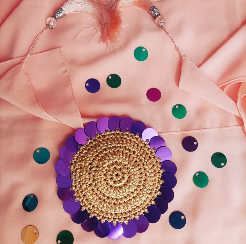 6 'lı Kahve Altlığı Supla Takımı - Görsel 5