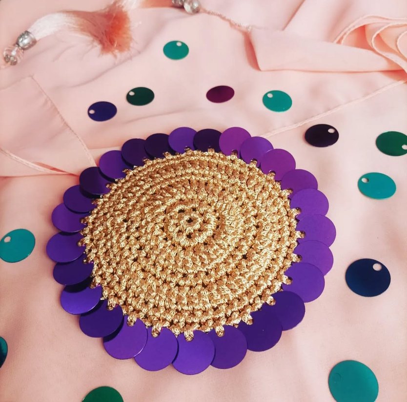 6 'lı Kahve Altlığı Supla Takımı - Görsel 4