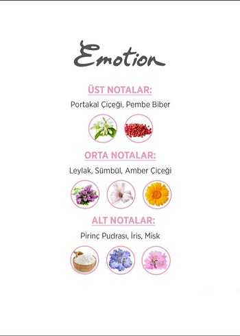 Emotion Love Kadın Parfümü - Görsel 5