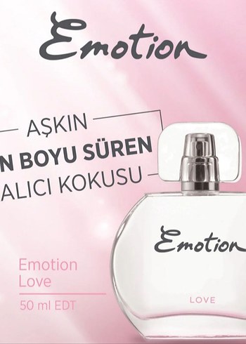 Emotion Love Kadın Parfümü - Görsel 3