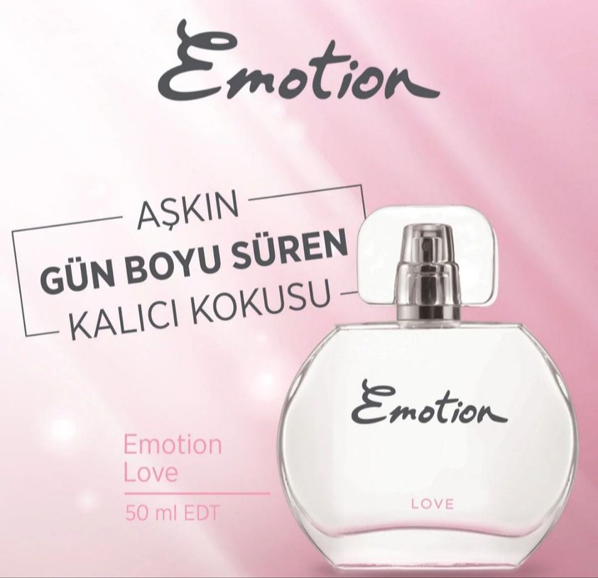Emotion Love Kadın Parfümü - Görsel 3