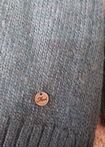 sırt dekolteli Kadın Kazak - Görsel 3