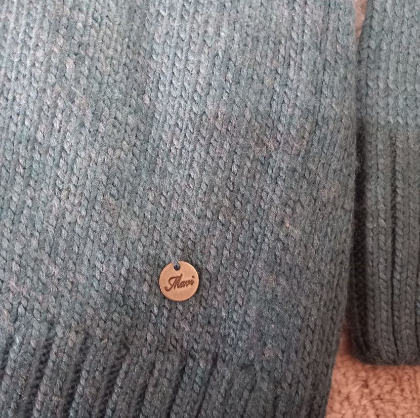 sırt dekolteli Kadın Kazak - Görsel 3