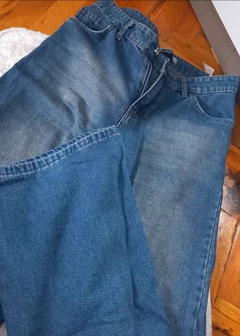 Baggy Kadın Kot Pantolon - Görsel 2