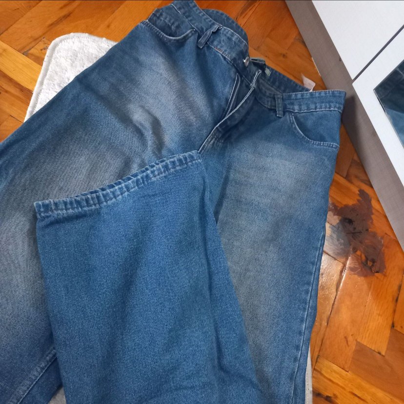 Baggy Kadın Kot Pantolon - Görsel 2