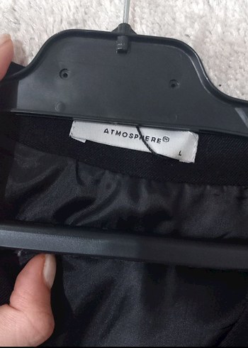 Düğmeli Siyah Kadın Yelek - Görsel 3