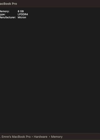 MacBook Pro M1 (2020) 8GB RAM 512GB SSD - Görsel 7