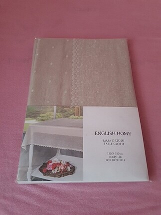 English home masa örtüsü 