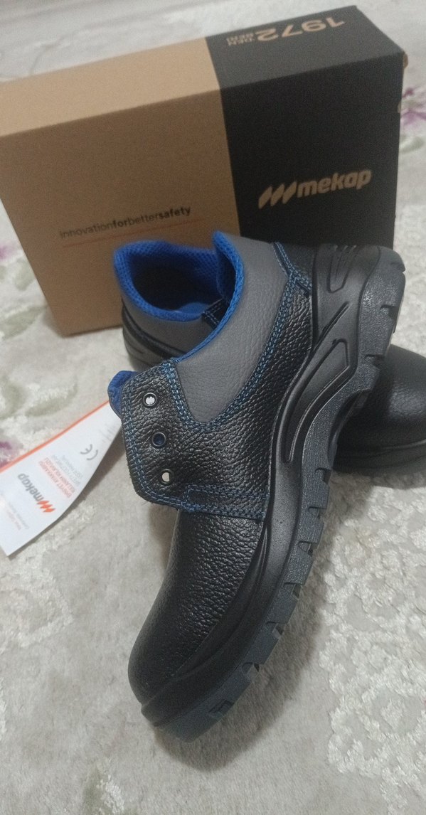 Mekap Siyah Cırtlı Erkek ayakkabi - Görsel 2