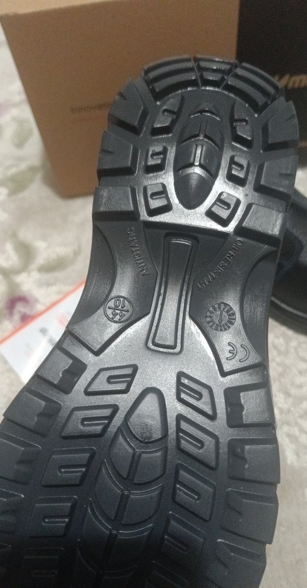 Mekap Siyah Cırtlı Erkek ayakkabi - Görsel 3