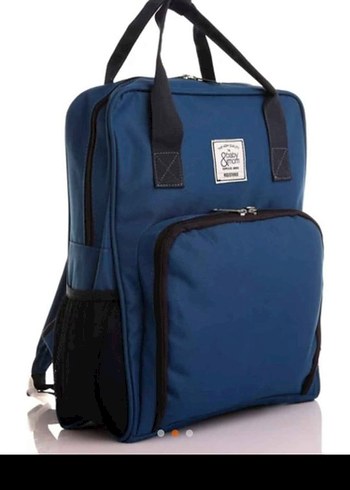 Lacivert Bebek Bakım Çantası - Görsel 2