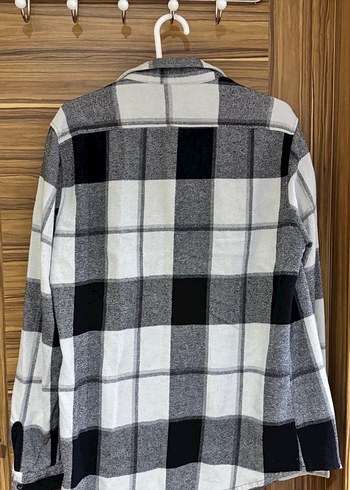 Kareli Uzun Kollu Salaş Oduncu Gömlekleri - Görsel 4