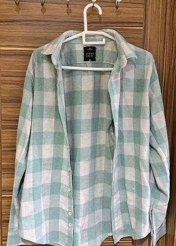 Kareli Uzun Kollu Salaş Oduncu Gömlekleri - Görsel 5