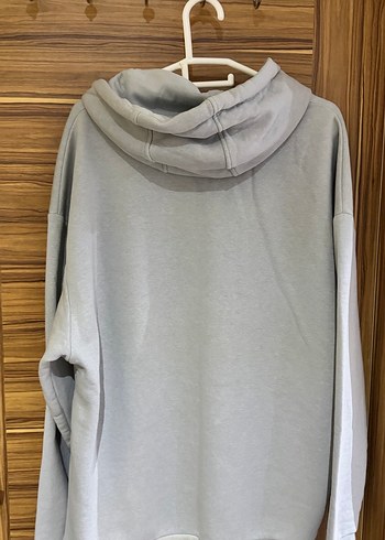 Marvel Baskılı Gri Kapüşonlu Sweatshirt - Görsel 2