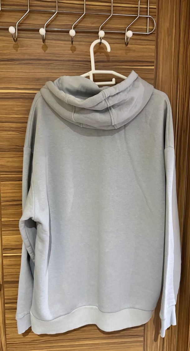 Marvel Baskılı Gri Kapüşonlu Sweatshirt - Görsel 2