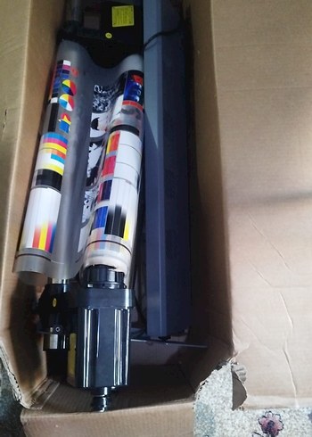 DTF BASKI MAKİNASI TEKİSTİL ÜZRE ACİL SATILIK - Görsel 7