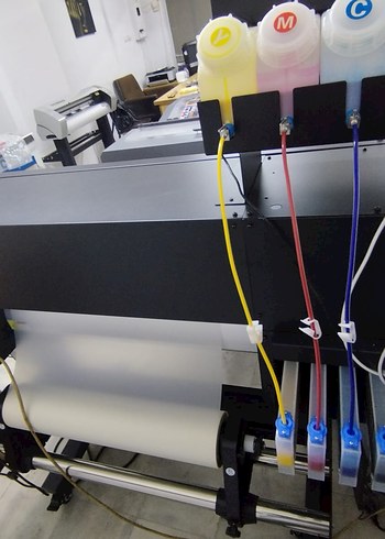 DTF BASKI MAKİNASI TEKİSTİL ÜZRE ACİL SATILIK - Görsel 16