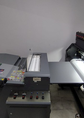 DTF BASKI MAKİNASI TEKİSTİL ÜZRE ACİL SATILIK - Görsel 18