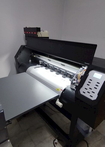 DTF BASKI MAKİNASI TEKİSTİL ÜZRE ACİL SATILIK - Görsel 19