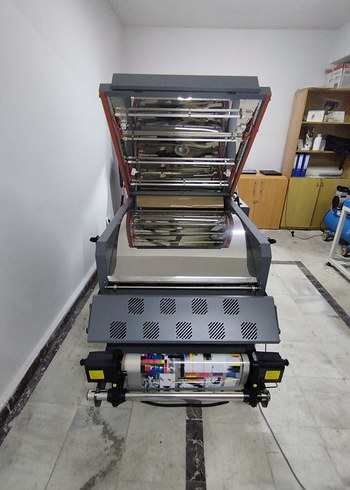 DTF BASKI MAKİNASI TEKİSTİL ÜZRE ACİL SATILIK - Görsel 11