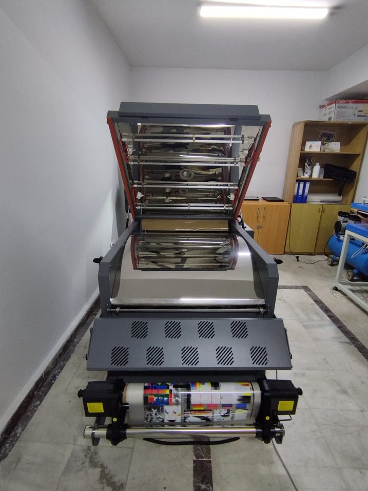 DTF BASKI MAKİNASI TEKİSTİL ÜZRE ACİL SATILIK - Görsel 5