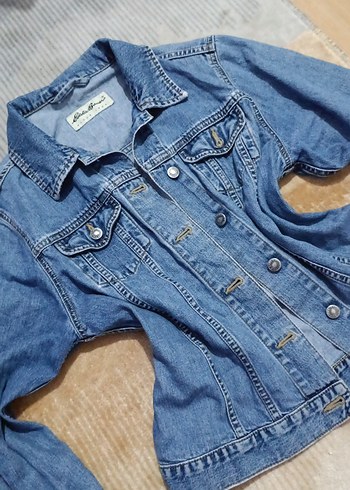 Diğer Mavi Denim Ceket