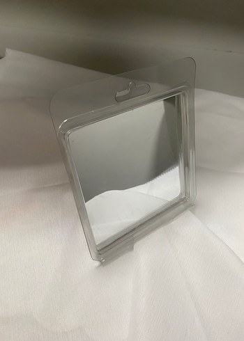 Parlak Pembe Çiçekli Hediye Aynası - Görsel 2