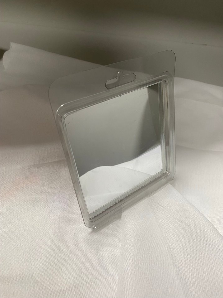 Parlak Pembe Çiçekli Hediye Aynası - Görsel 2