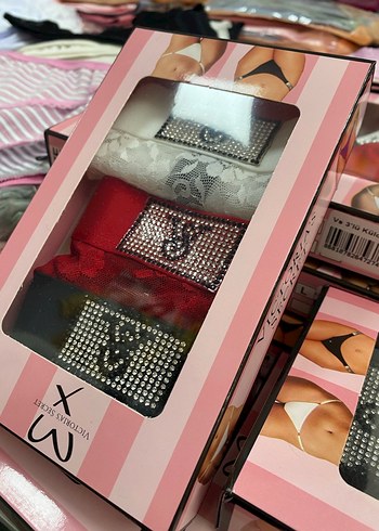 Desenli Mini Kadın İç Çamaşırı Seti - Görsel 2