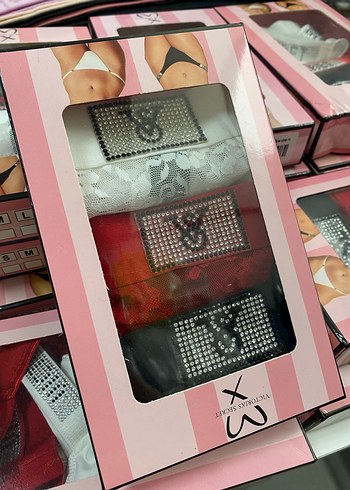 Desenli Mini Kadın İç Çamaşırı Seti - Görsel 3