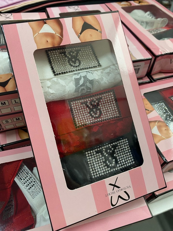 Desenli Mini Kadın İç Çamaşırı Seti - Görsel 3