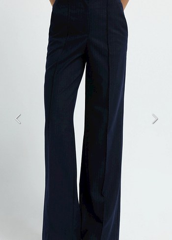 ADL/Adil Işık Lacivert Kadın Pantolon XL - Görsel 3